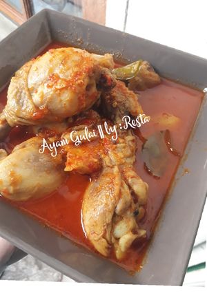 Foto resep Ayam Gulai (tanpa santan)