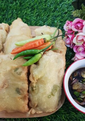 Foto resep Mendoan Tempe (Tempe Kedelai + Tempe Gembus)