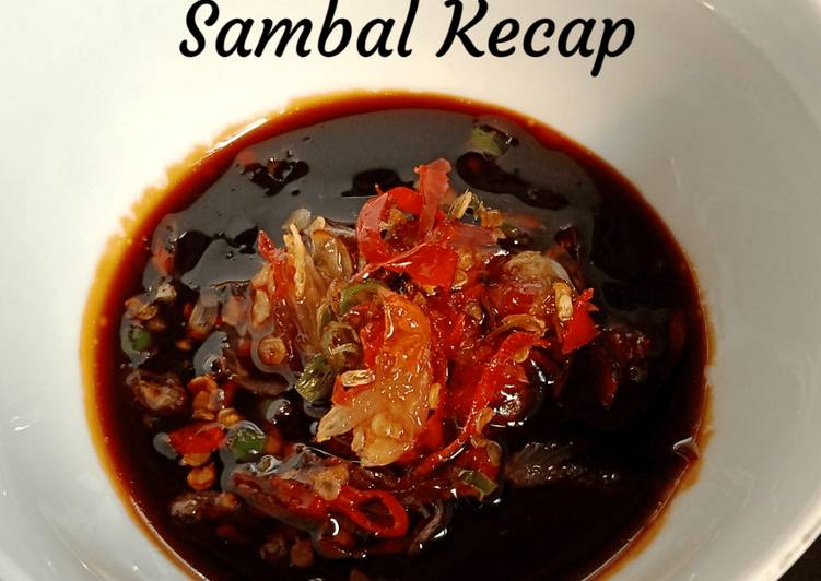 Resep Sambal Kecap yang Enak Banget