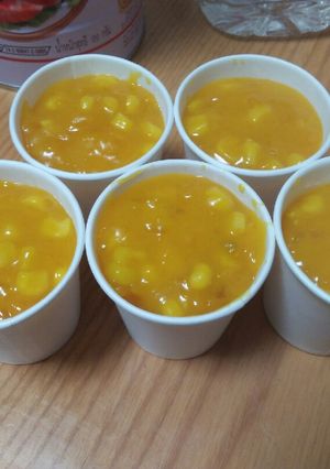 Foto resep Bubur kabocha