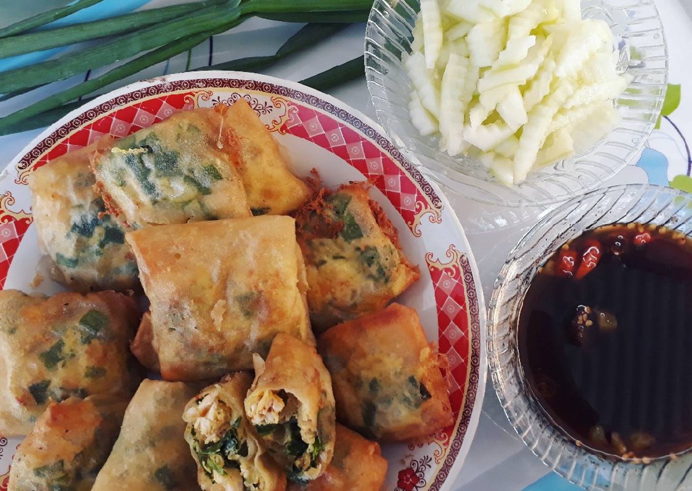 Martabak Telur Isi Ayam