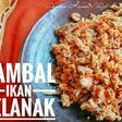 Sambal Ikan Belanak