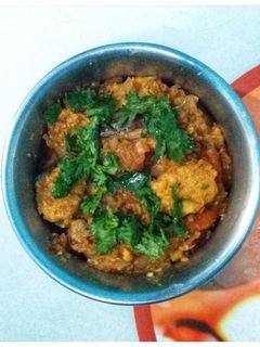 வடகறி(Vadacurry recipe in tamil) செய்முறை முக்கிய புகைப்படம்