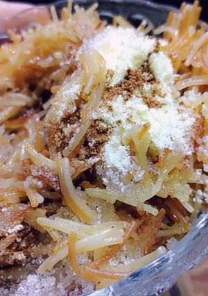 صورة لوصفة شعيرية وسكر ♥️♥️