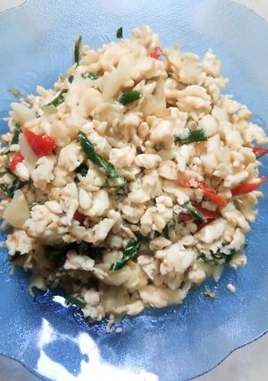 Foto resep Orak arik telor....