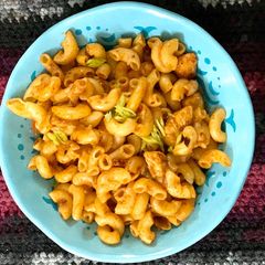 A picture of Quick Macaroni from scratch.