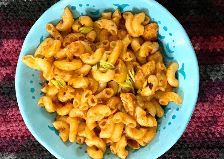 Quick Macaroni from scratch
