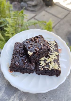 Foto resep Fudgy Brownies