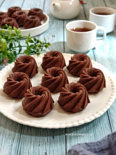 Foto resep Banana Chocolate Steam Sponge Cake