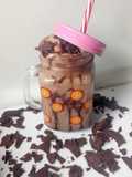 Oreo chocolate shake