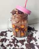 Oreo chocolate shake