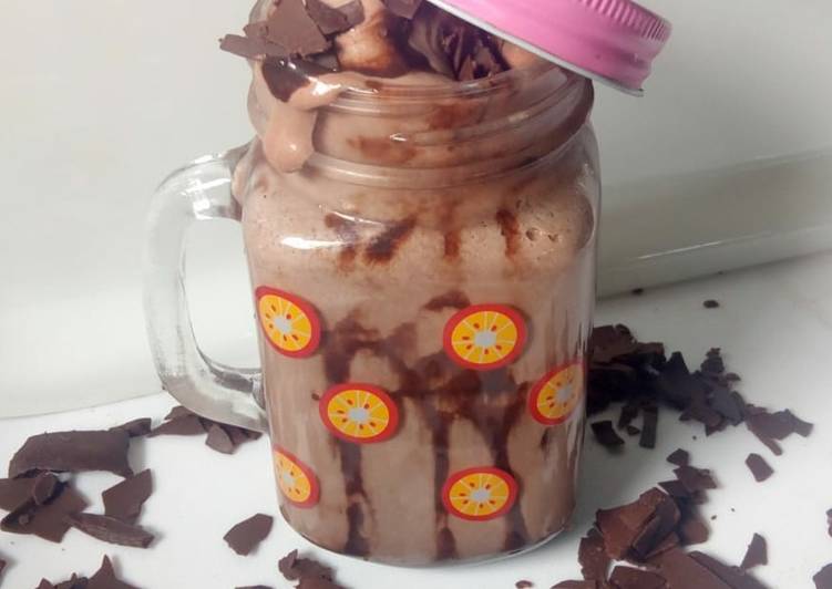 Oreo chocolate shake