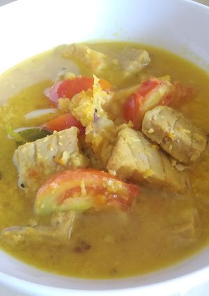 Foto resep Tuna Kuah Kuning