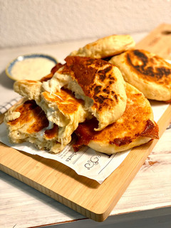 Una foto de Pan de queso en sartén