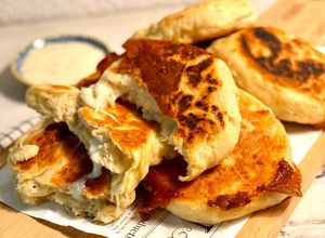 Foto principal de Pan de queso en sartén
