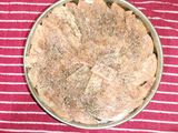 Torta de Sushi con Salmón, Algas Nori y Chía