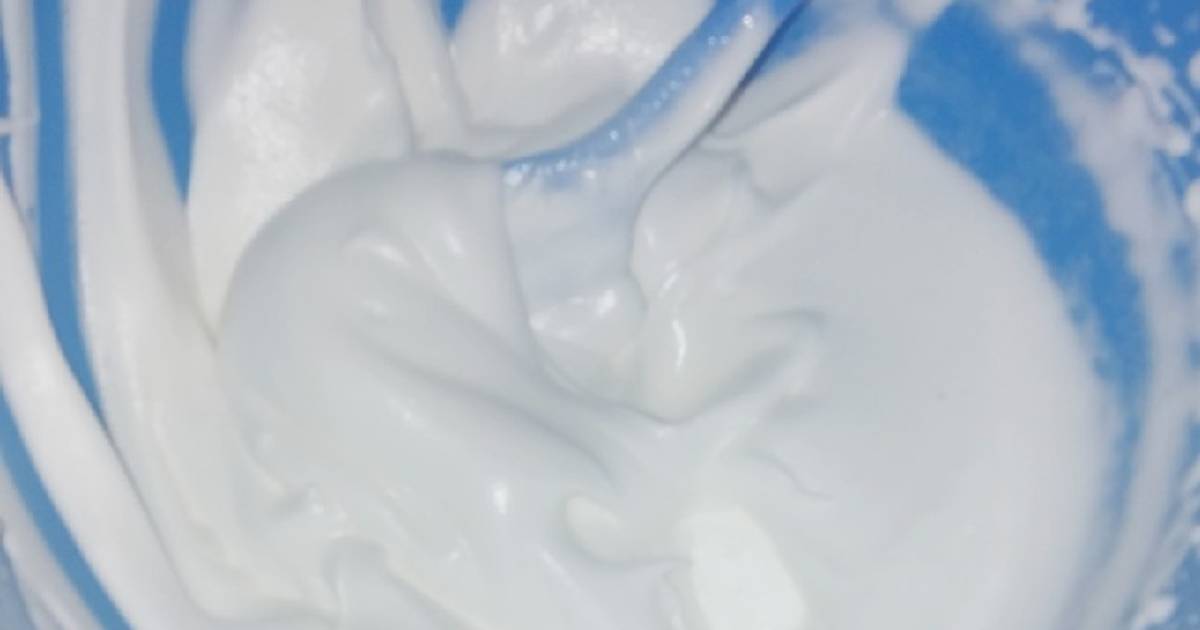 Resep Whipped cream homemade oleh Kuning Cookpad