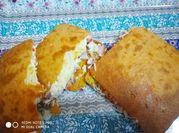 A picture of pudina sandwich