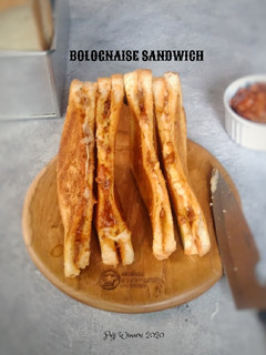 Foto resep Bolognaise sandwich