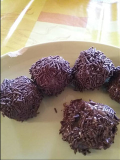 Una foto de Trufas de chocolate🍫