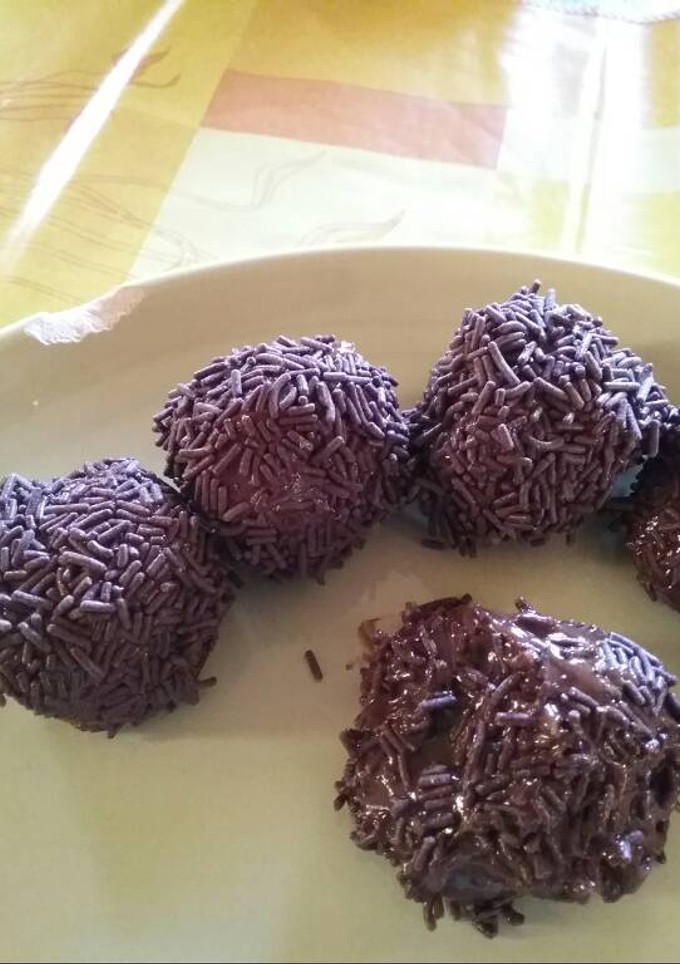 Una foto de Trufas de chocolate🍫