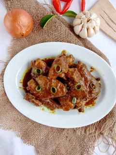 Foto resep Semur ayam kecap