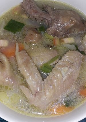 Foto resep Sop kepala ceker terbang