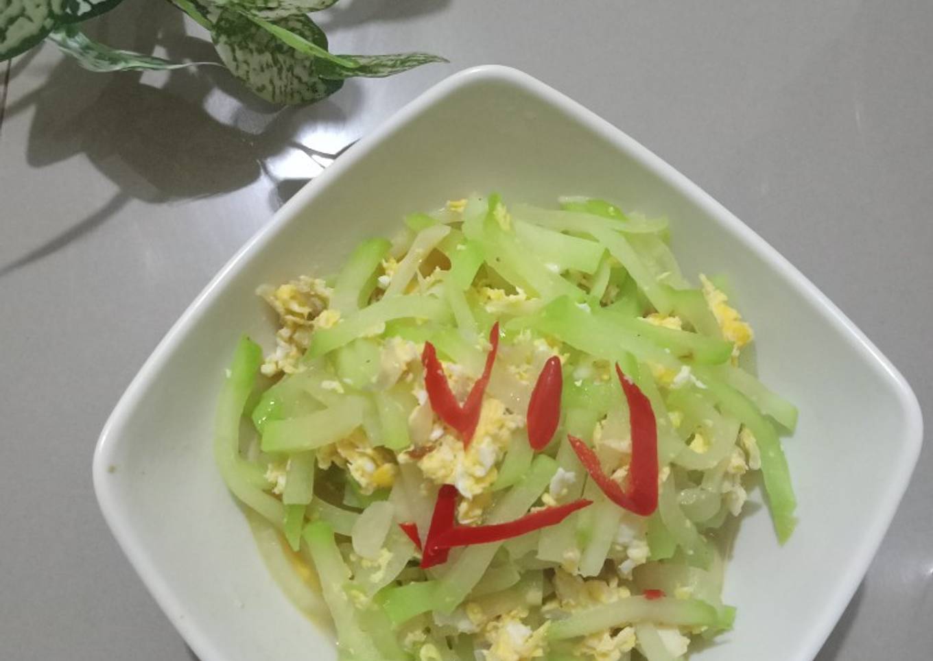 Bagaimana Membuat Tumis Labu Siam Anti Gagal