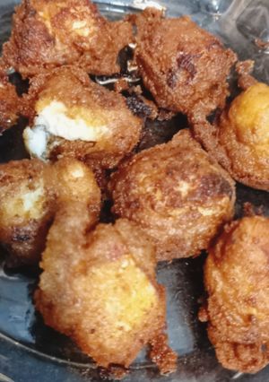 A picture of Paneer pakora.