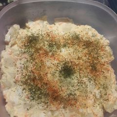 A picture of Granny's Potato Salad.