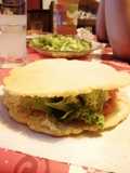 Arepas al horno