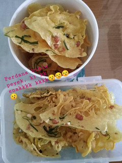 Foto resep Peyek kacang renyaaahhh