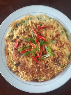 Foto resep Omelet Mie ala anak kos
