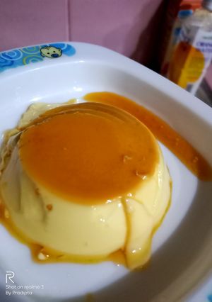 Foto resep Puding custard karamel
