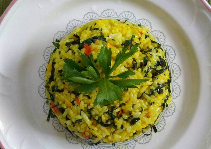 Anti Ribet, Buat Nasi goreng daun mengkudu Menu Enak Dan Mudah Dibuat