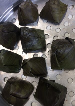 Hình của món Bánh giò.