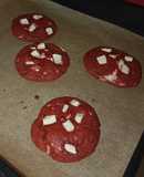 Red velvet cookies (packed with flavor) ♡⁠˖⁠꒰⁠ᵕ⁠༚⁠ᵕ⁠⑅⁠꒱