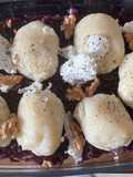 Blaukraut-Knödel-Auflauf