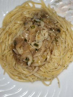 Foto resep Spaghetti Saus Jamur (Clear Skin Diet)