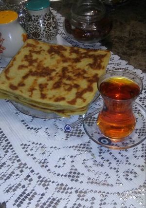 صورة لوصفة مسمن مغربي سهله وسريعه