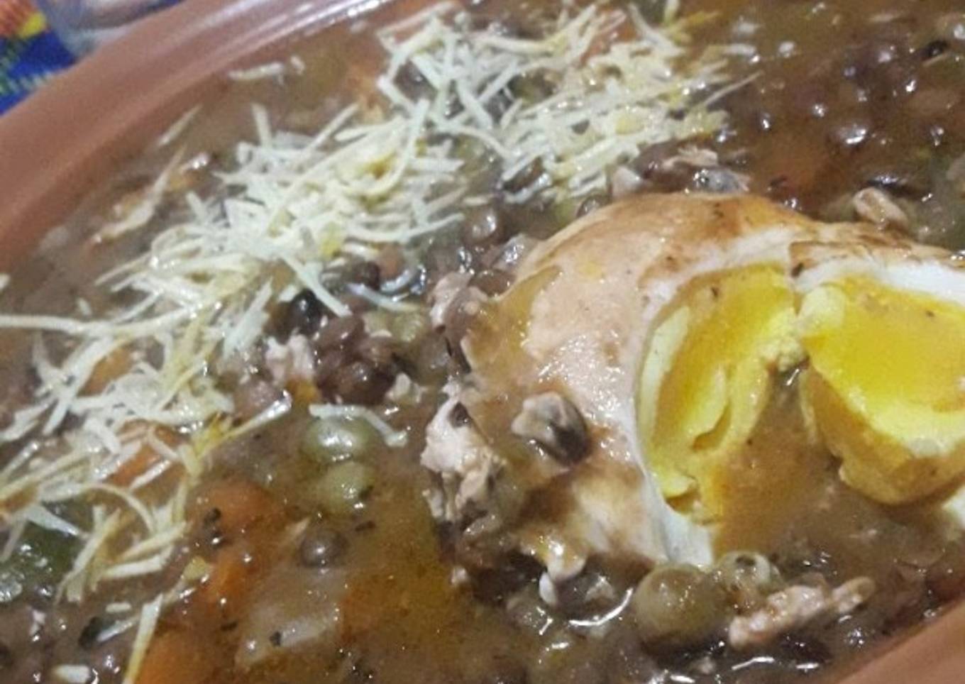 Colch贸n de arvejas y lentejas 馃挌 VEGGIE