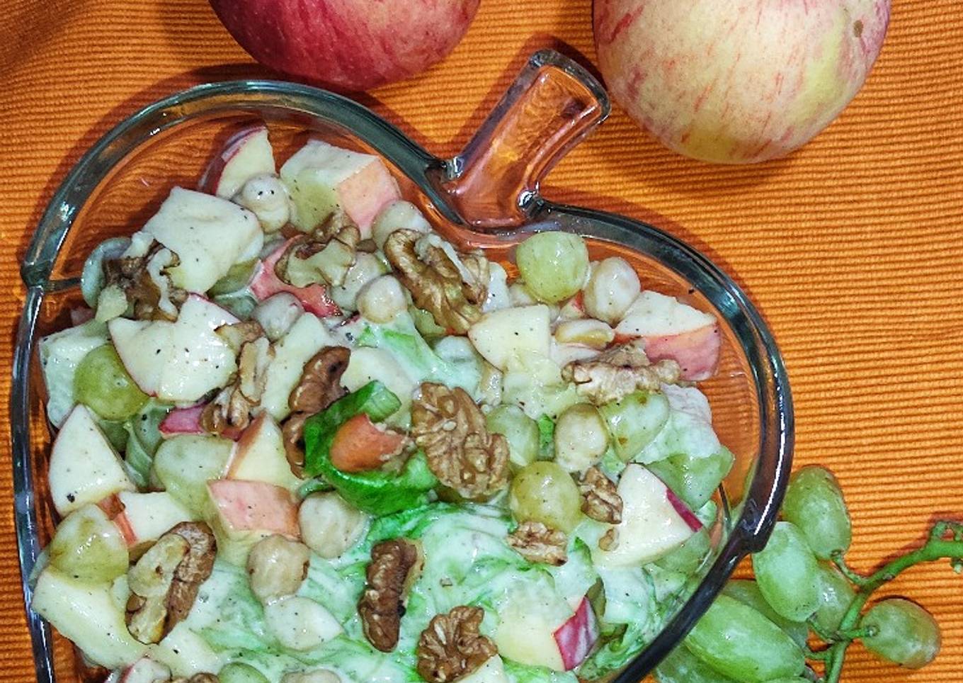 Apple Waldorf Salad