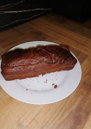 Une photo de Cake moelleux au chocolat