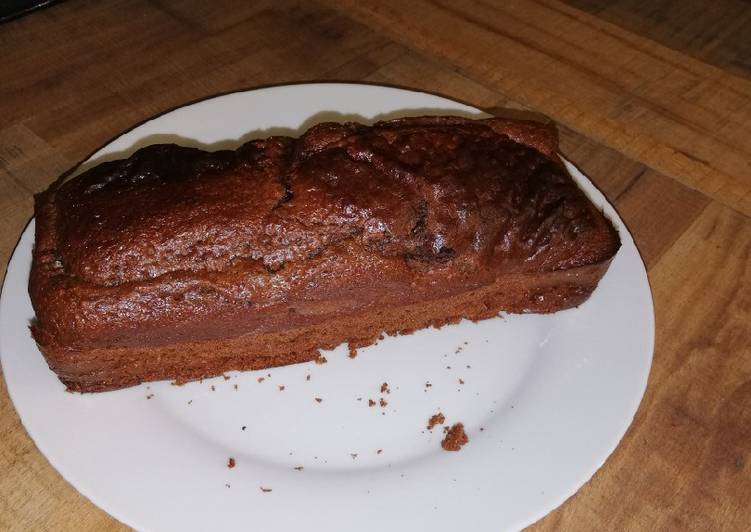 La Délicieuse Recette du Cake moelleux au chocolat