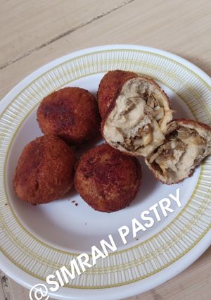 A picture of Flour balls.