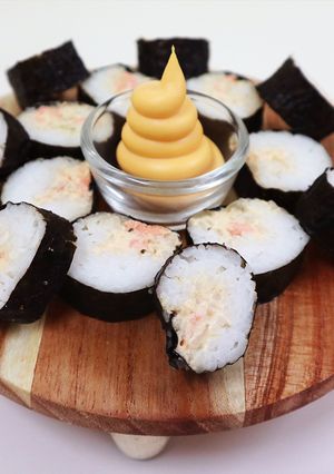 Foto resep MEG Cheese Sushi Tuna