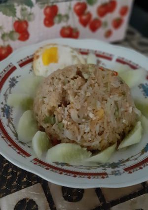 Foto resep Nasi Goreng Telor