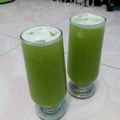 Juice timun & tomat রেসিপির প্রধান ছবি
