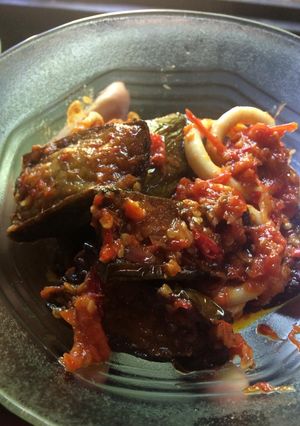 Foto resep Terong Balado Praktis