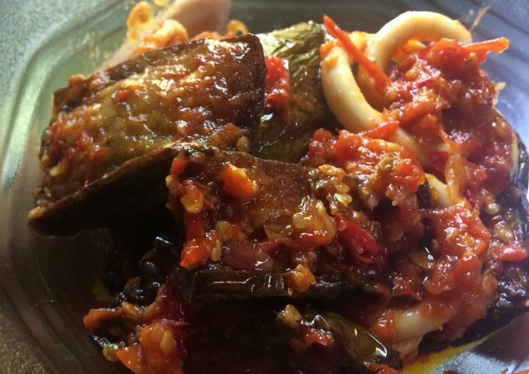 Terong Balado Praktis